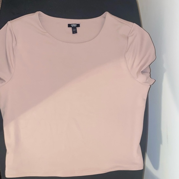 Express Body Contour Crop Top (set of 2) - Picture 2 of 7